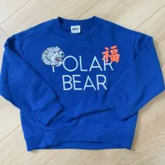 BREEZE 青 トレーナー 120