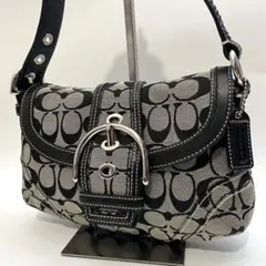 未使用級✨COACH ショルダーバッグ ソーホー ワンショルダー y2k