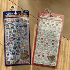 ボンボンドロップシール　正規品　ディズニーミニ　ズートピア　ベイマックス
