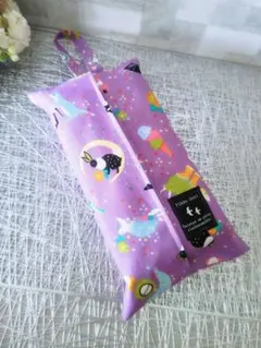 どうぶつ柄　ティッシュカバー　ソフトパックティッシュカバー　ティッシュケース