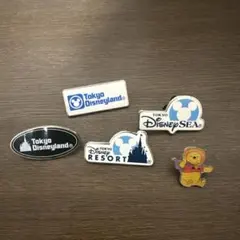 東京ディズニーリゾート ピンバッジセット