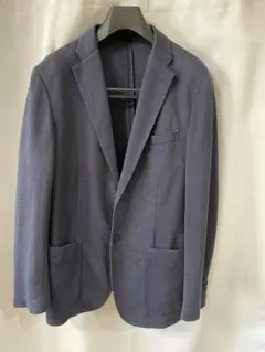 ユニクロ　ネイビー テーラードジャケット サイズXL