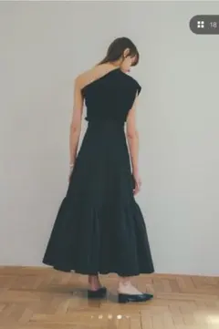 CLANE VOLUME TIERED MAXI SKIRTのサムネイル