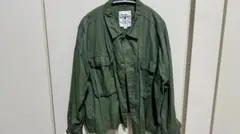 niko and... ミリタリージャケット Mサイズ オリーブグリーン