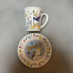 ディズニー　ドナルド　パルパルーザ　スーベニア　カップ　プレート