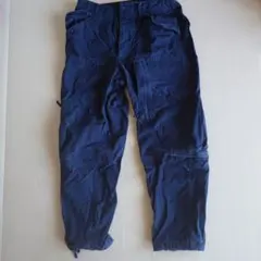 ENGINEERED GARMENTS カーゴパンツ S ネイビーのサムネイル