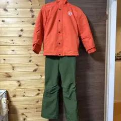 子ども用 スノーボードウェア 上下セット