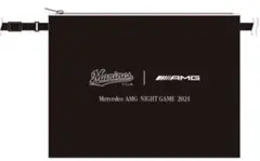 球場配布 未使用 千葉ロッテマリーンズ メルセデスAMG コラボ サコッシュ