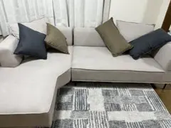 【takkk24様専用】【未使用品】カウチソファ 関家具 コモル