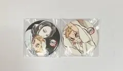 鬼滅の刃　ufotable 無限列車編　缶バッジ　煉獄杏寿郎　瑠火