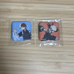 ヒロアカ　缶バッチ　轟焦凍　爆豪勝己