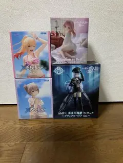 着せ恋　フィギュア4点セット