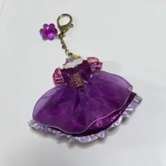 ディズニー ラプンツェル ドレス キーチェーン 東京ディズニーリゾート TDR