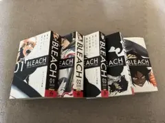 BLEACH コンビニ版　漫画 セット 01-03, 06, 07 18 19