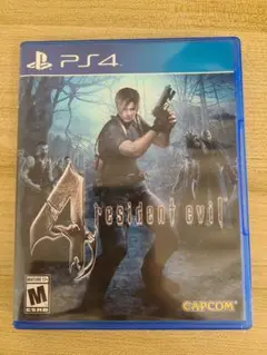 Resident Evil 4 北米版