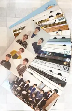 V6 ファンクラブ 会報 No.65〜123 約58冊 - メルカリ