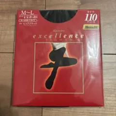 Kanebo excellence tights M-L ブラック 110