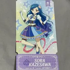 アイカツチケットライクコレクション 風沢そら