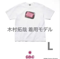 新品未開封】GDC × ファイトクラブ Tシャツ白 木村拓哉着用 - メルカリ