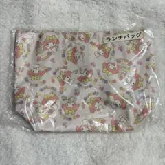 My Melody ランチバッグ ピンク 新品