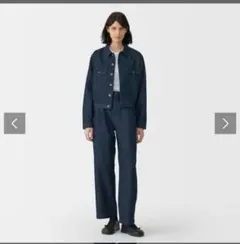 【M】完売品 MUJILABO ムジラボ デニムジャケット 新品未使用 2026年最新】muji labo デニムジャケットの人気アイテム - メルカリ