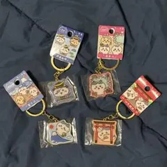 ちいかわ　ハチワレ　ご当地キーホルダー