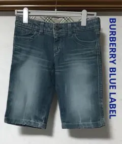 ハーフパンツ　　ショートパンツ　BURBERRY BLUE LABEL