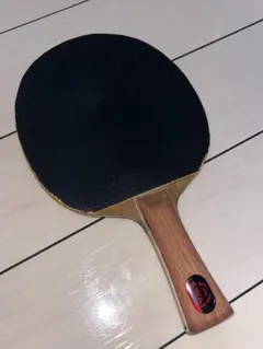 【値下げ⭕️】卓球ラケット スワット ラバー付き