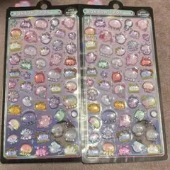 【ラスト1セット】ボンボンドロップシール　水族館限定