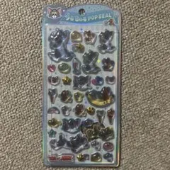 【正規品】うるちゅるポップシール　トムとジェリー