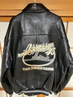 2026年最新】ASSASSYN レザージャケット・ライダースの人気アイテム