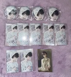 にじさんじ　Speciale 酒寄颯馬　缶バッジ　チェキ