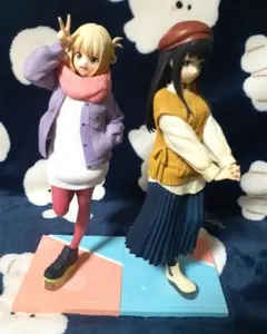 リコリスリコイル フィギュア TENITOL 錦木千束 & 井ノ上たきな