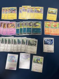 バトルパートナーズ N デッキパーツ ナンジャモ デッキパーツ