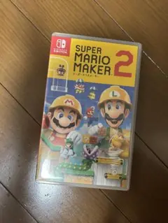 【美品】Super Mario Maker 2 (Switch)