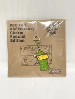 新品　PEANUTS スヌーピー ウッドストック ファンクラブ チャーム