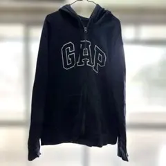 GAP ネイビー フード付きパーカー紺色Lサイズ