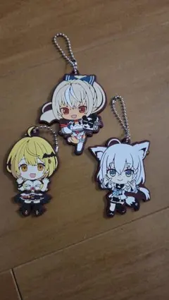 ホロライブ ラバーキーホルダー アクリルキーホルダー まとめ売り