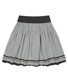 COYSEIO DOUBLE SHIRRING SKIRT GREY - メルカリ