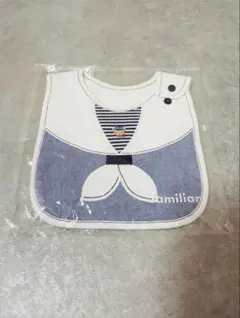 【新品・未開封】familiar スタイ よだれかけ
