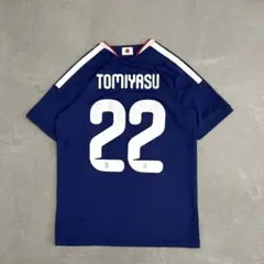ふ*）様 サッカー日本代表 No.6 町野修斗 Wカップ オーセンティック