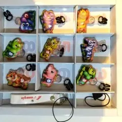 野生の王国ストラップ&クリーナーSET
