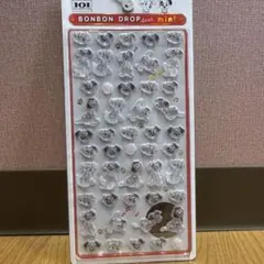 【正規品】　101匹わんちゃん　ボンボンドロップシール　ミニ　ディズニー
