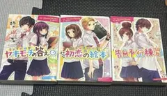 HoneyWorks 小説 3冊セット ☆ ハニーワークス