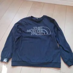 THE NORTH FACE ダークブルー 　トレーナー　子供　150
