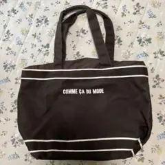 コムサデモード　マザーズバッグ