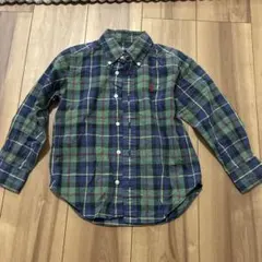 Ralph Lauren チェック柄長袖シャツ サイズ110