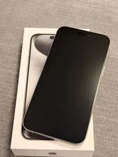 Apple iPhone 15 Pro Max 512 本体　箱付き