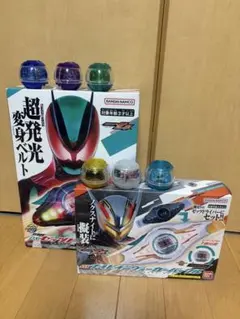 仮面ライダーゼッツDXゼッツドライバー　DXナイトインヴォーカーバックル その他