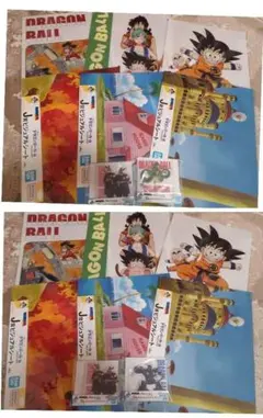 一番くじ　ドラゴンボールEX 孫悟空修行編　J賞　ビジュアルシート　コンプリート